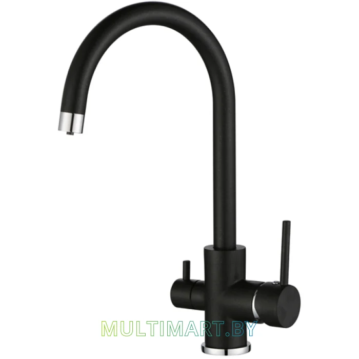 Смеситель Aquasanita Sabiaduo 2963 601 BLM (черный)